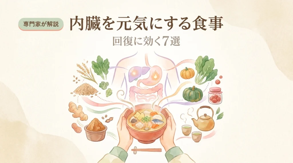 内臓疲労 回復食材