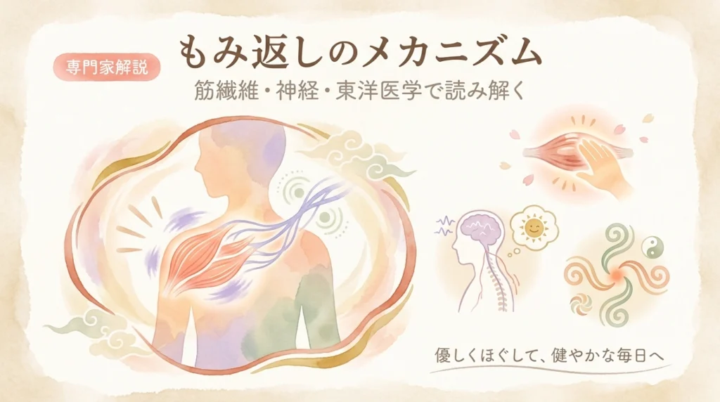 もみ返しのメカニズム解説