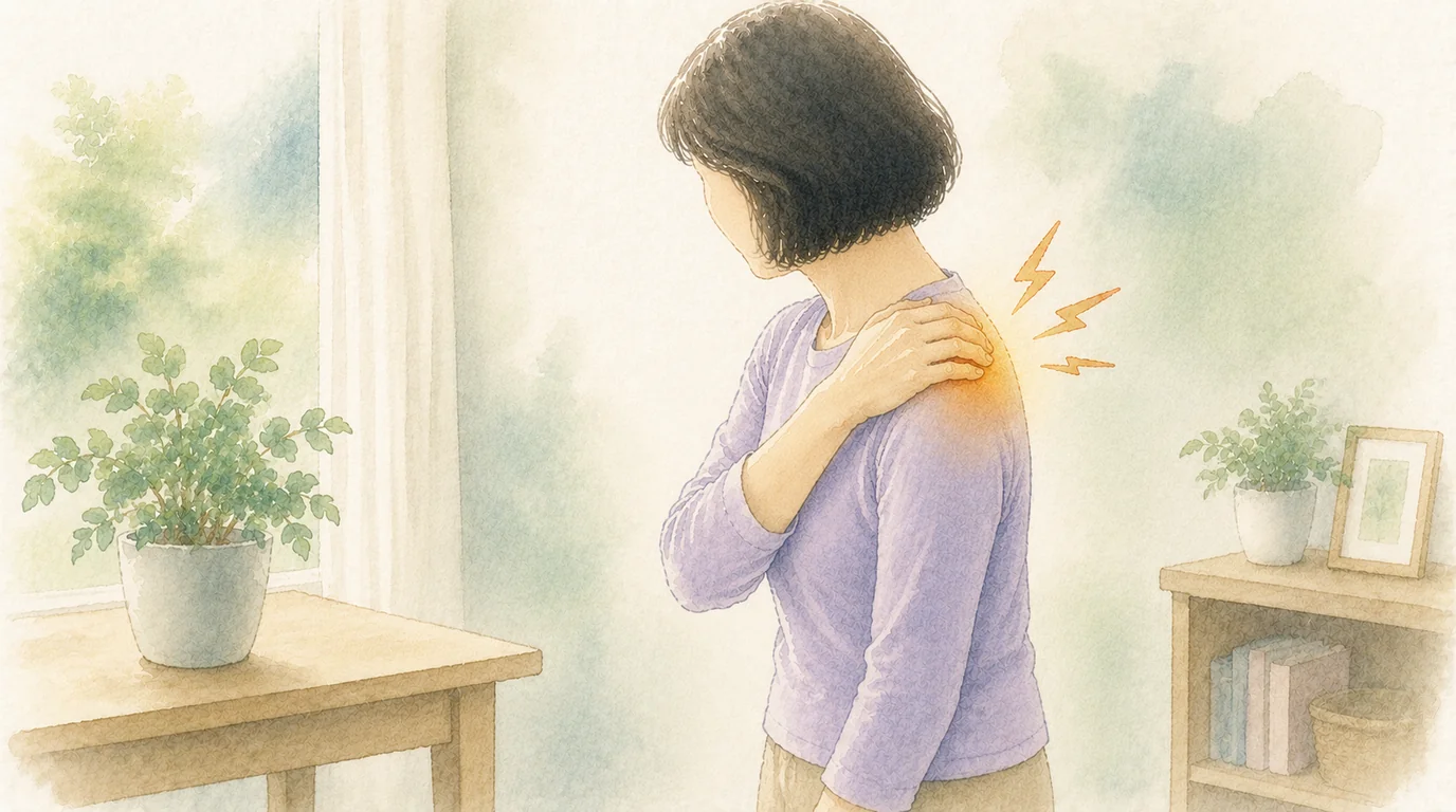 五十肩 やってはいけないNG動作・悪化リスク