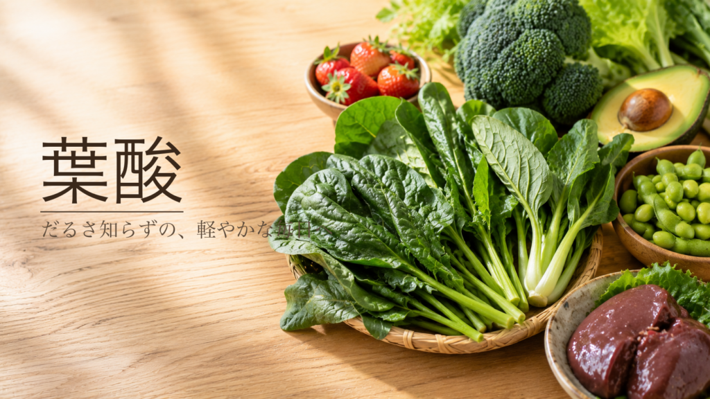 葉酸｜葉酸を多く含む緑の葉物野菜